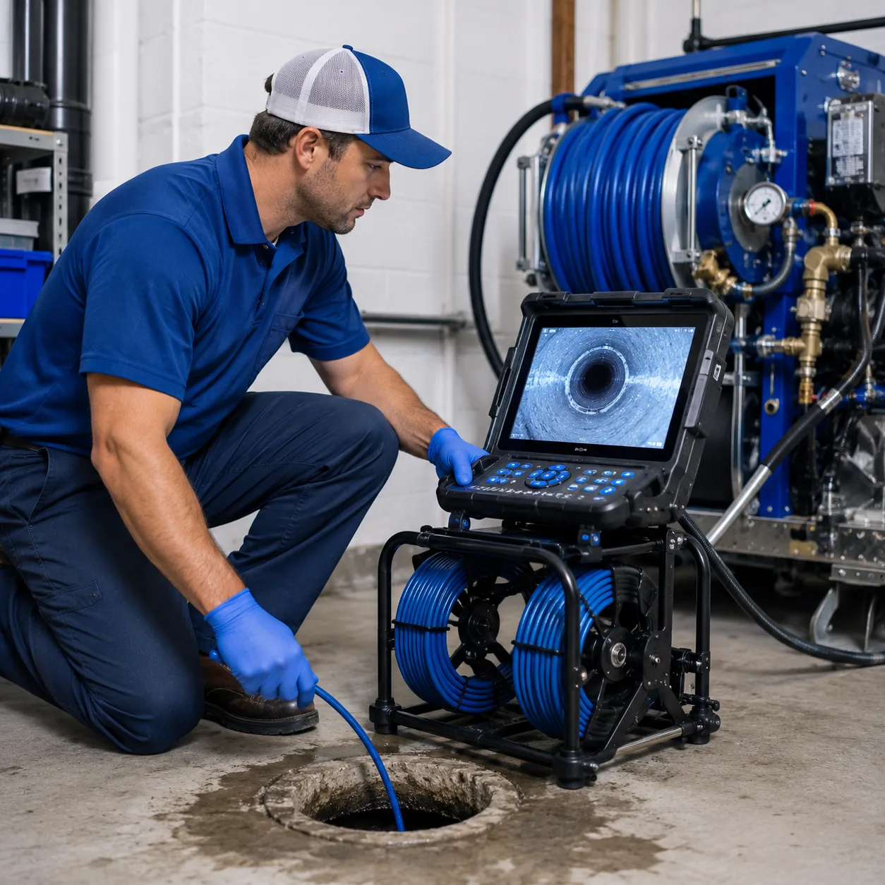 Drainage restoration professionals serving Cobden, IL